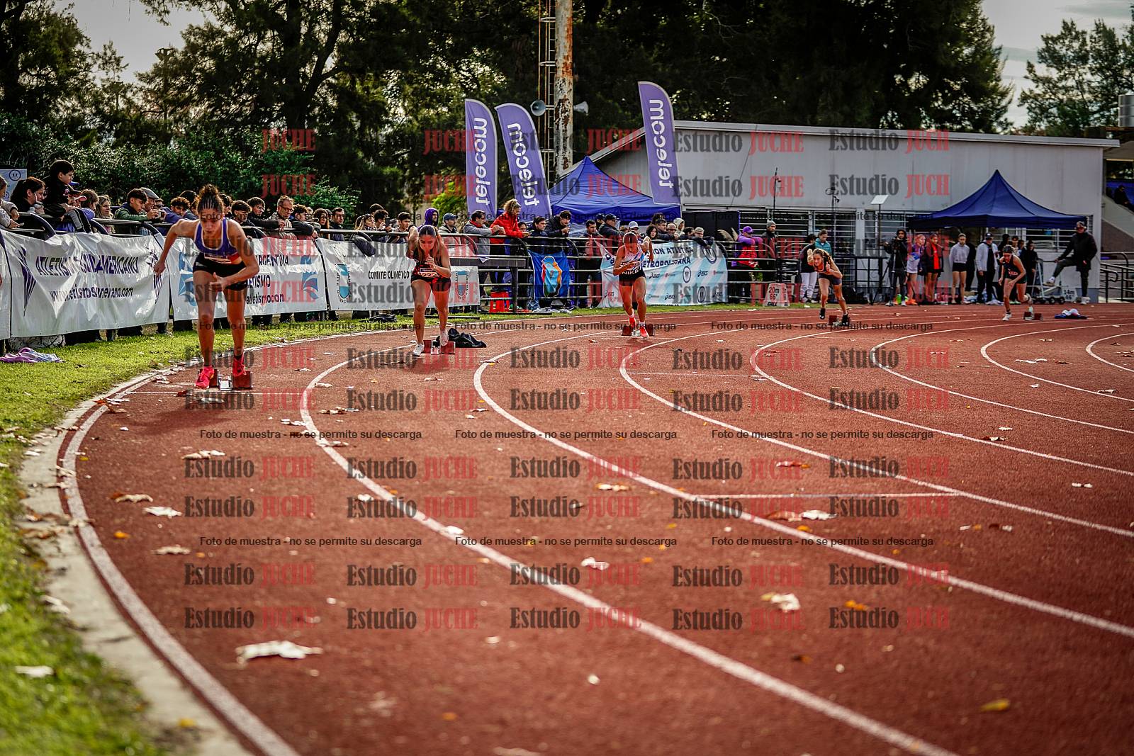 Fotos de los 400 m con vallas de mujeres