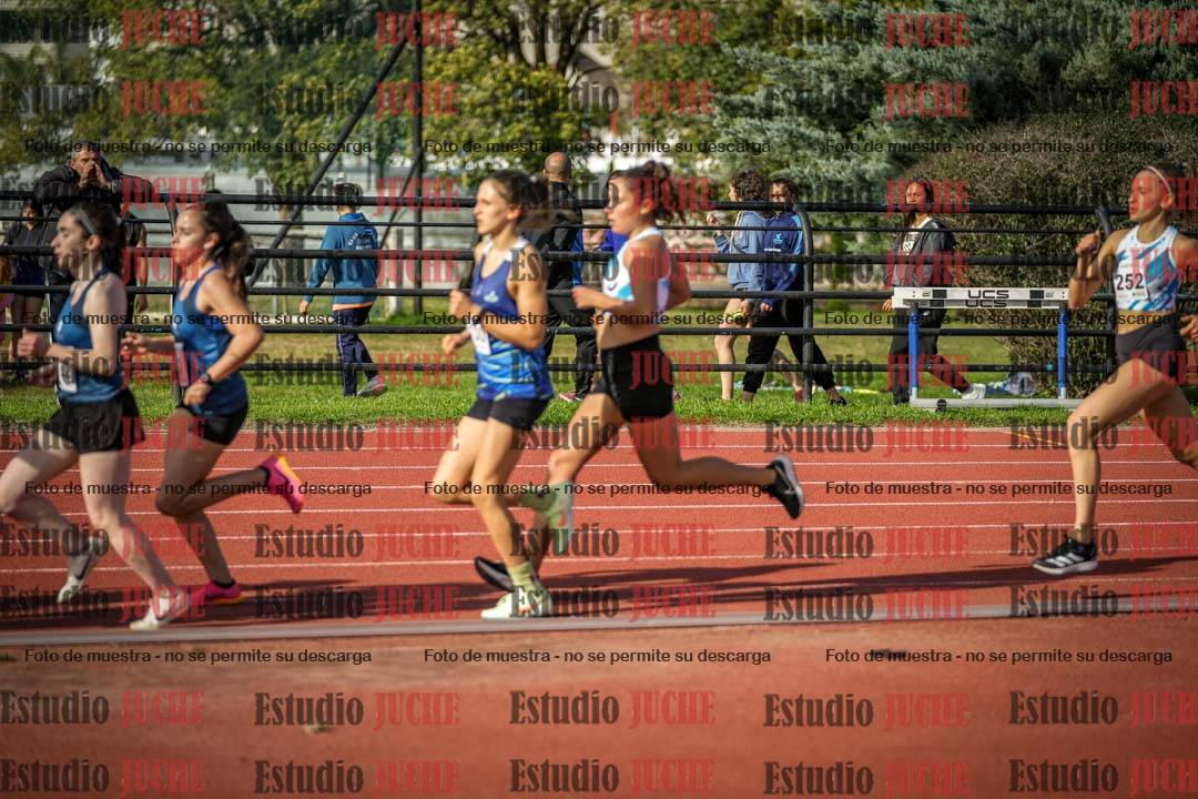 Fotos de los 3000 m de mujeres