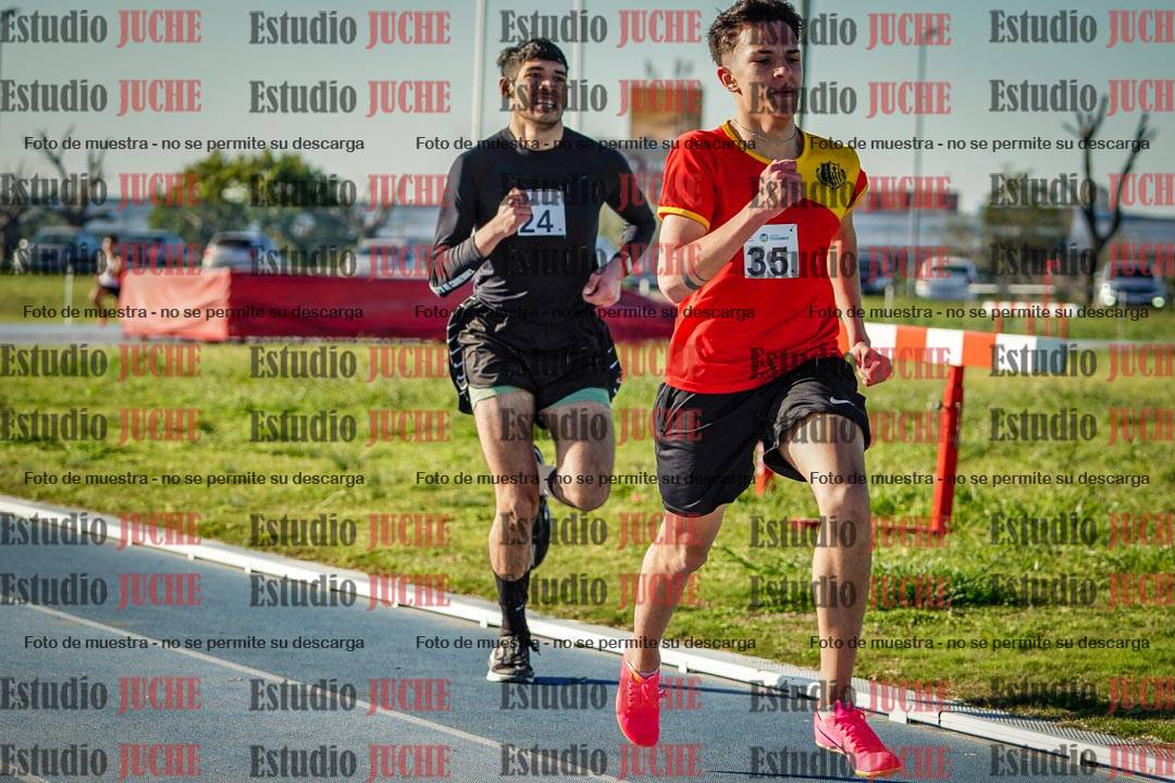 Fotos de los 1500 m de varones