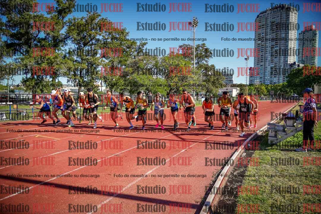Fotos de los 5000 m llanos de varones