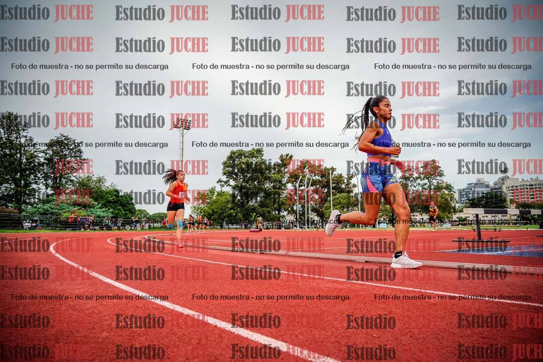 Fotos de los 3000 m llanos de mujeres