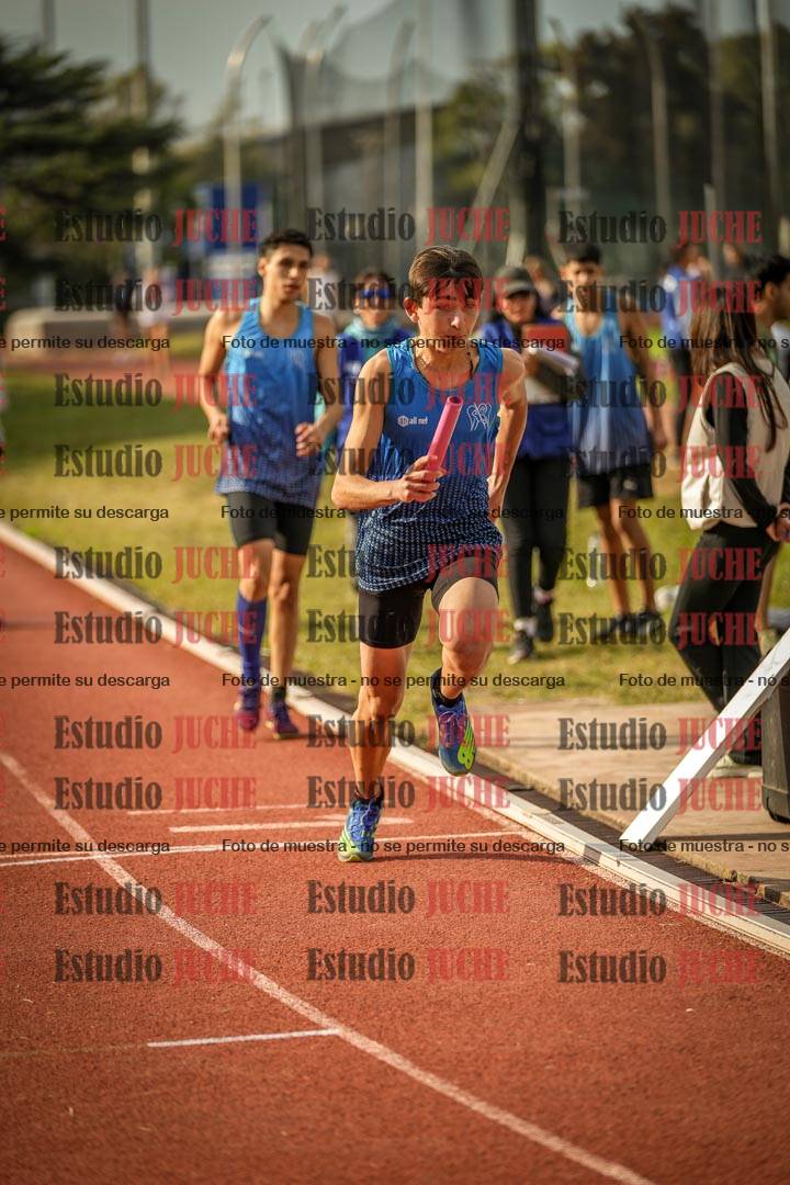 Fotos de las postas 4x400 m llanos de varones