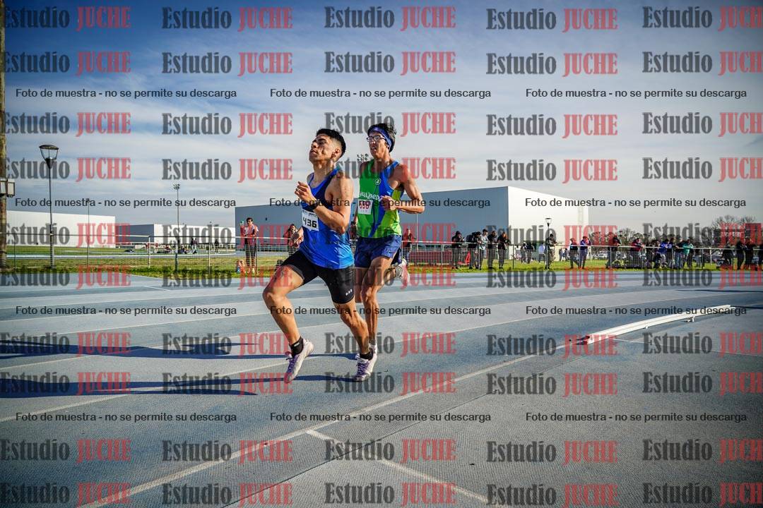 Fotos de los 1500 m llanos de varones