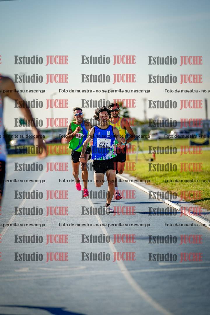 Fotos de los 1500 m llanos de varones