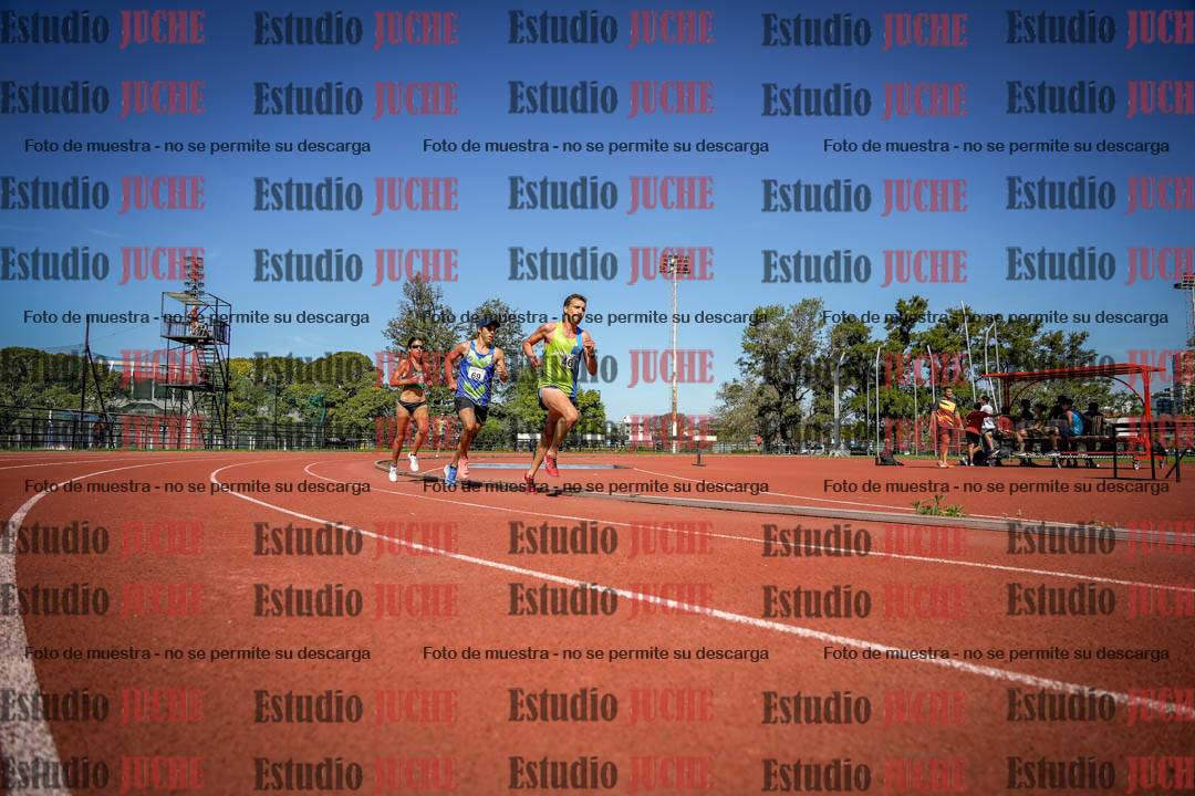 Fotos de los 5000 m llanos de mujeres y varones