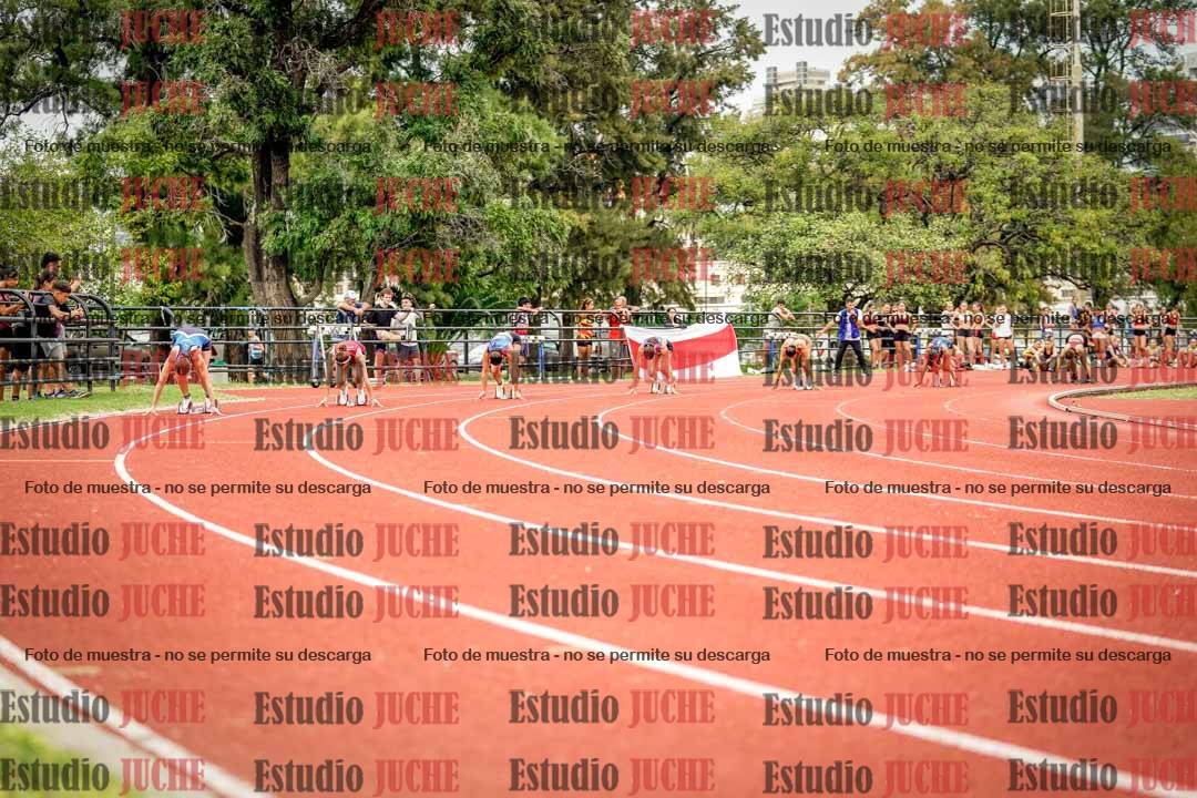 Fotos de los 200 m de mujeres