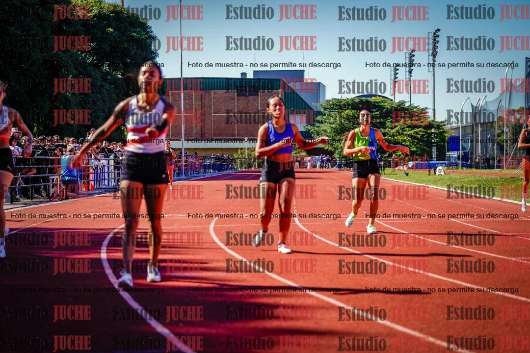 Fotos de los 400 m de mujeres