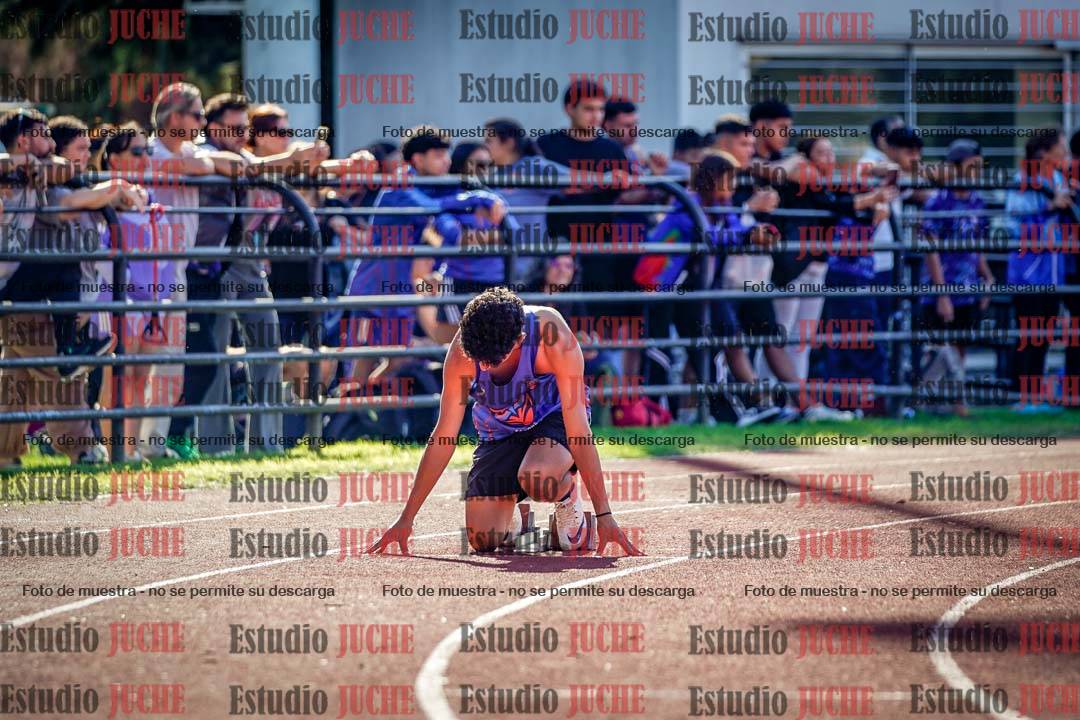 Fotos de los 400 m de varones