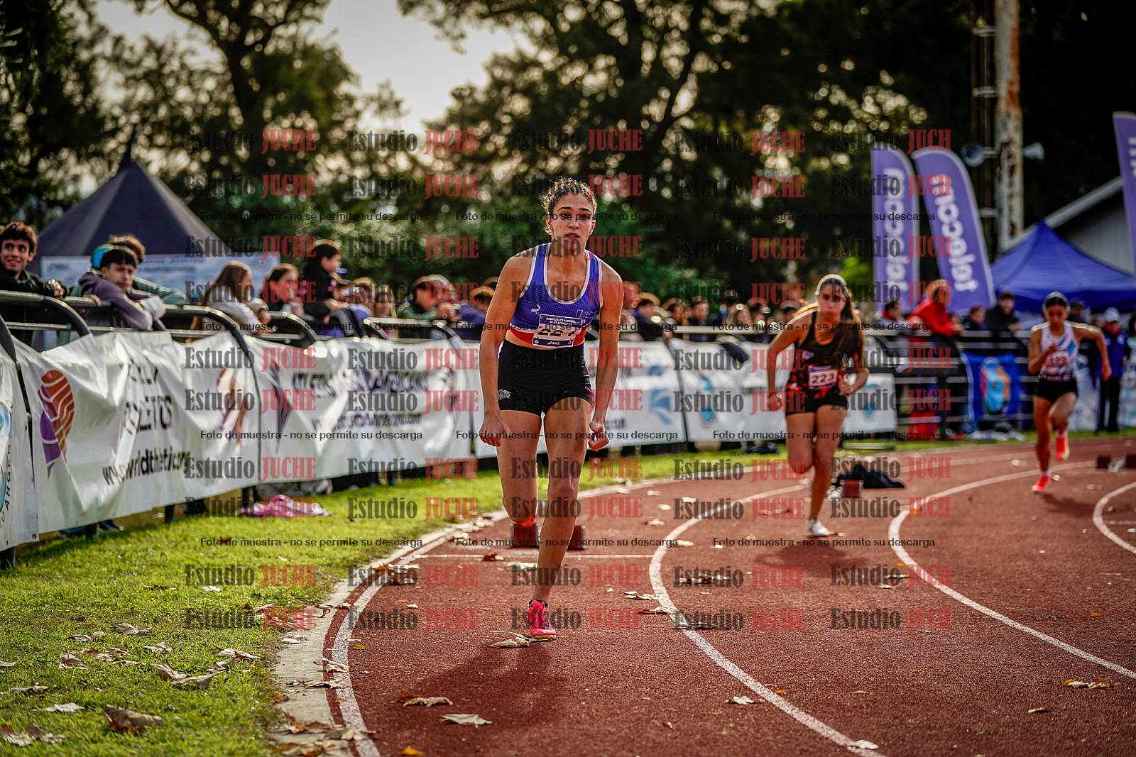 Fotos de los 400 m con vallas de mujeres