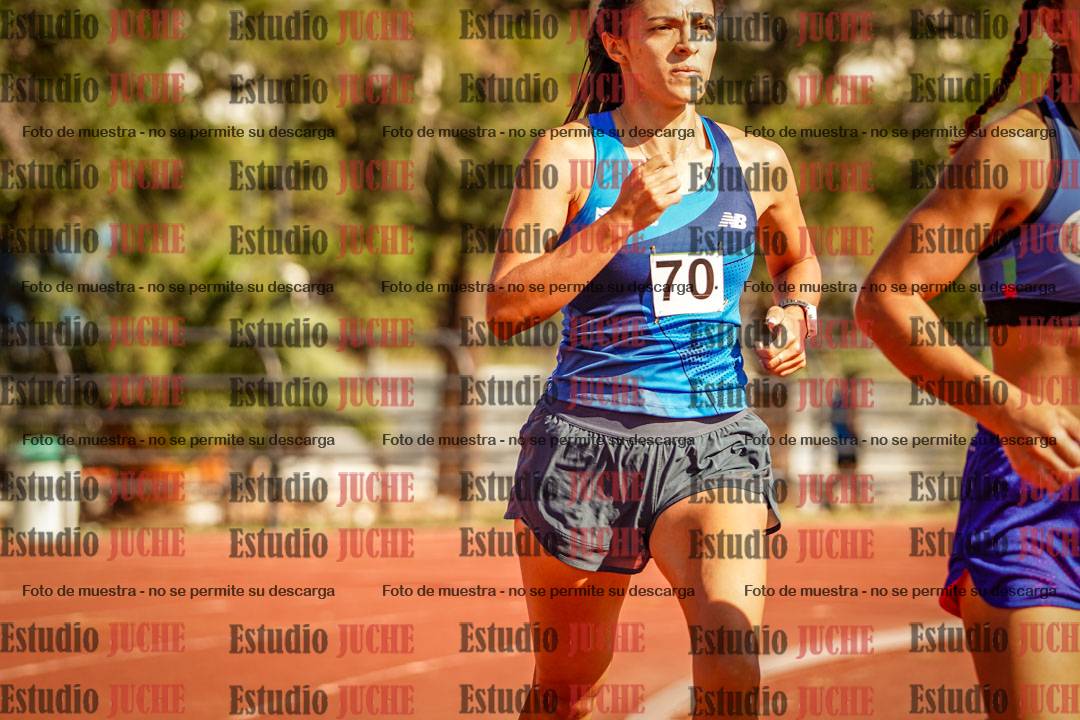 Fotos de los 1500 m de mujeres