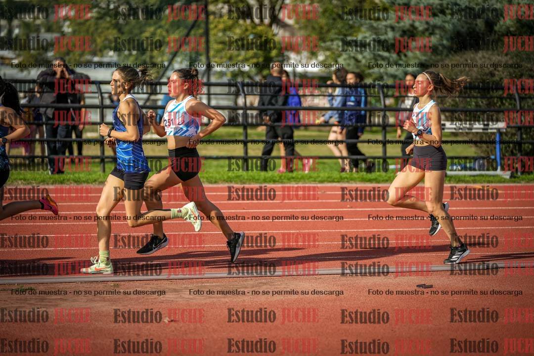 Fotos de los 3000 m de mujeres