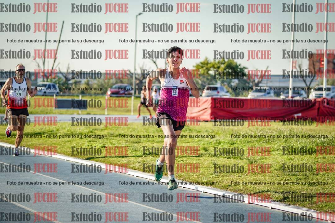 Fotos de los 1500 m de varones