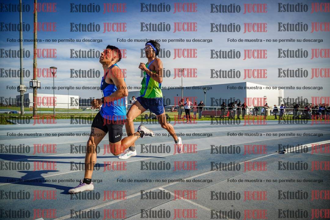 Fotos de los 1500 m llanos de varones