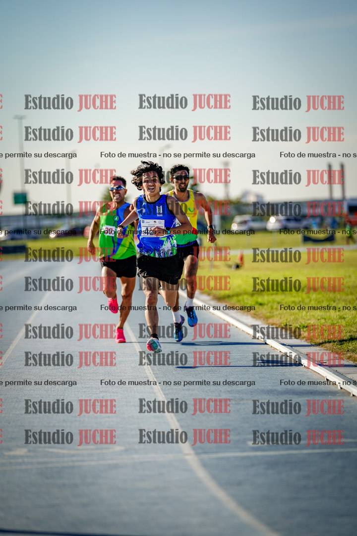Fotos de los 1500 m llanos de varones