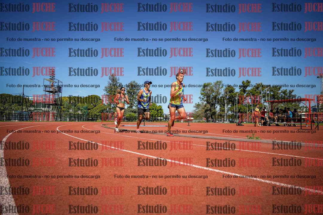 Fotos de los 5000 m llanos de mujeres y varones