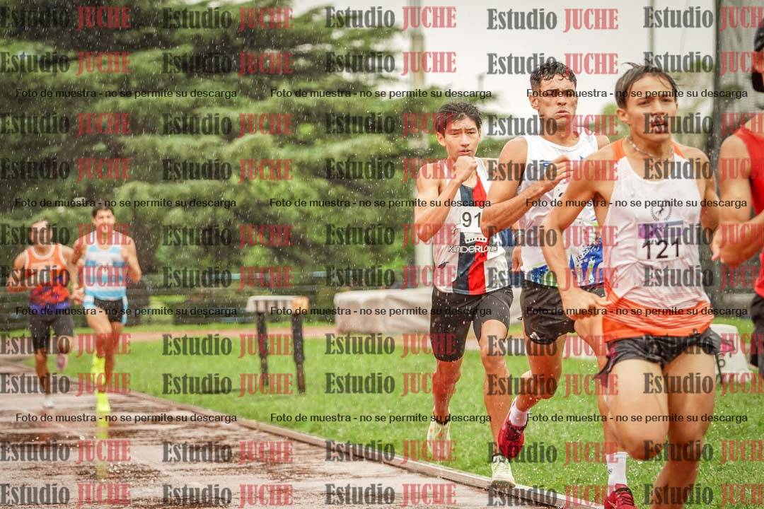 Fotos de los 800 m de varones