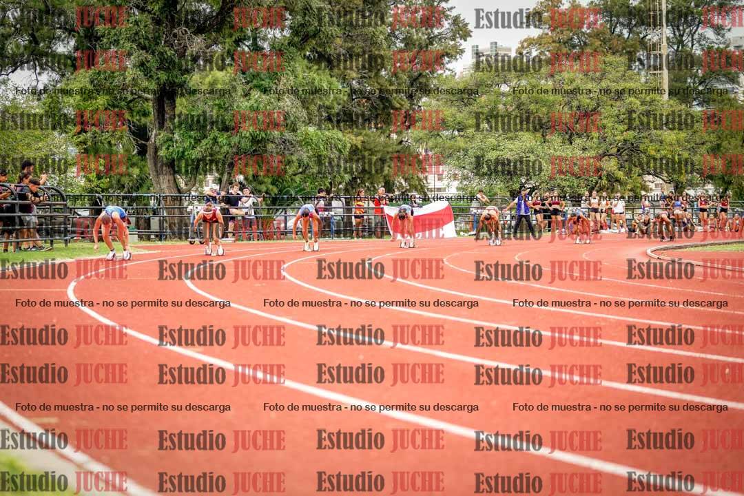 Fotos de los 200 m de mujeres