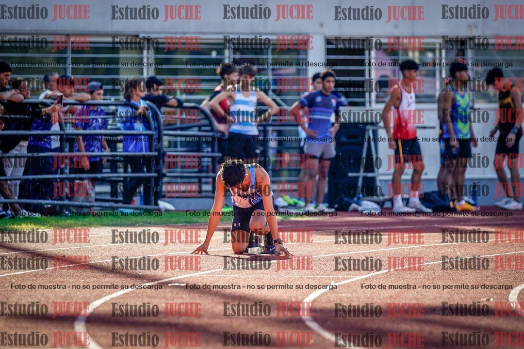 Fotos de los 400 m de varones
