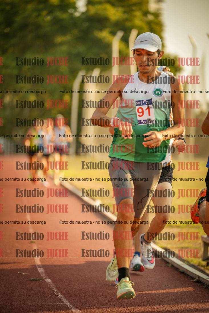 Fotos de los 5000 m llanos de mujeres y varones
