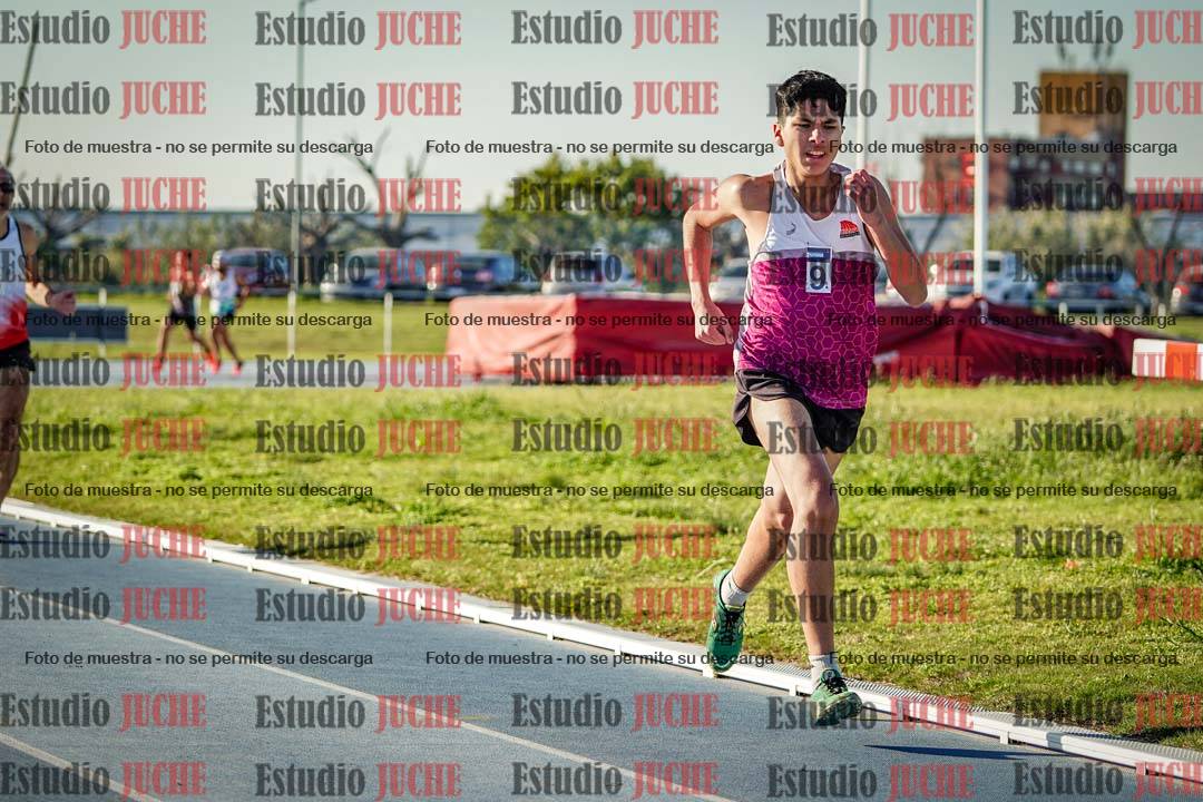 Fotos de los 1500 m de varones