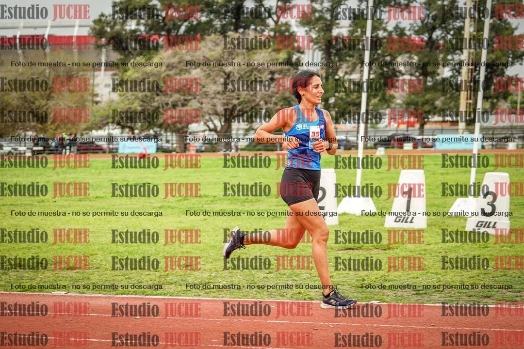 Fotos de los 3000 m de mujeres