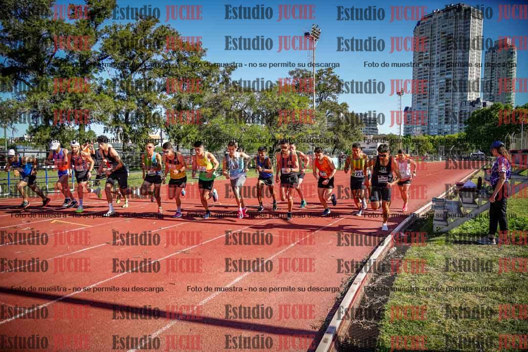 Fotos de los 5000 m llanos de varones