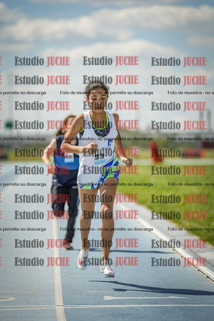 Fotos de los 1000 m de mujeres