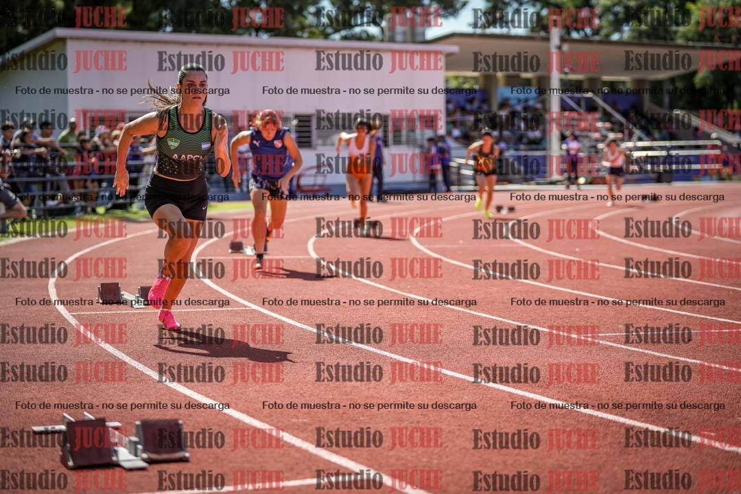 Fotos de los 400 m llanos de mujeres