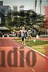 Fotos de las postas 4x400 m llanos de varones