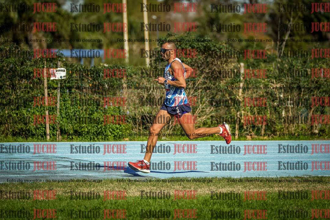Fotos durante los relevos