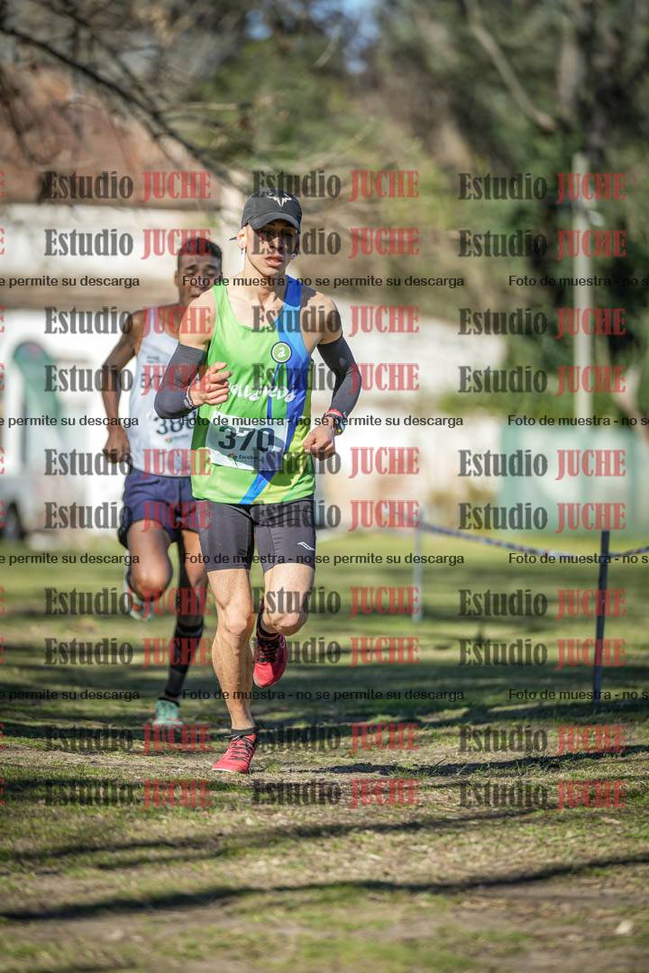 Fotos en el noveno punto del circuito