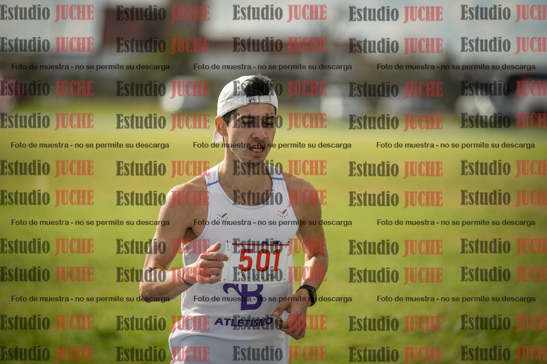 Fotos de los 5000 m llanos de varones