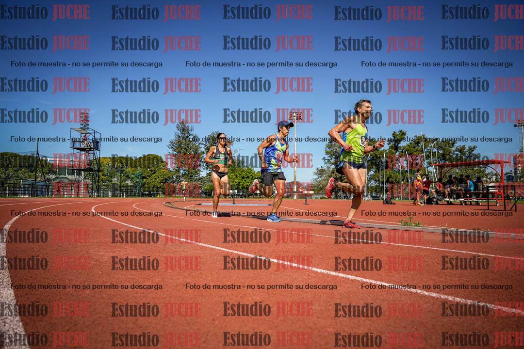 Fotos de los 5000 m llanos de mujeres y varones