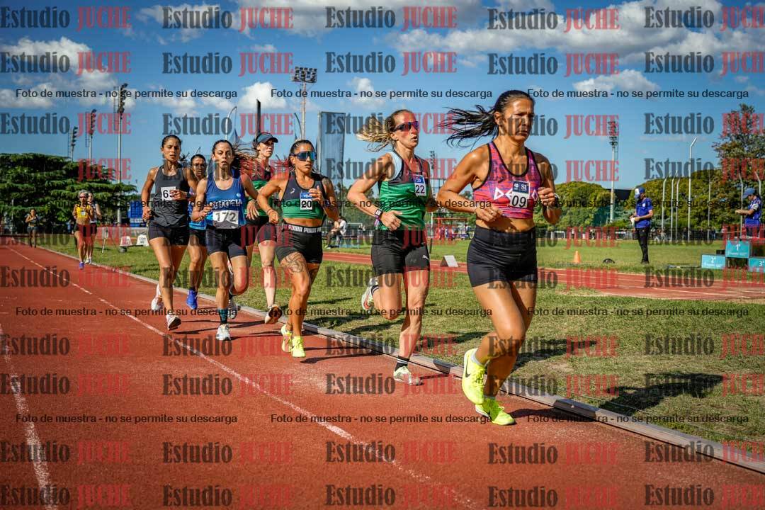 Fotos de los 3000 m llanos de mujeres