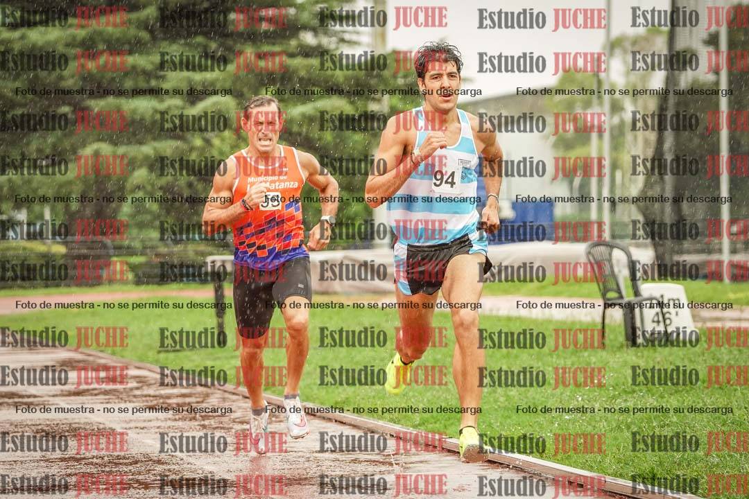 Fotos de los 800 m de varones