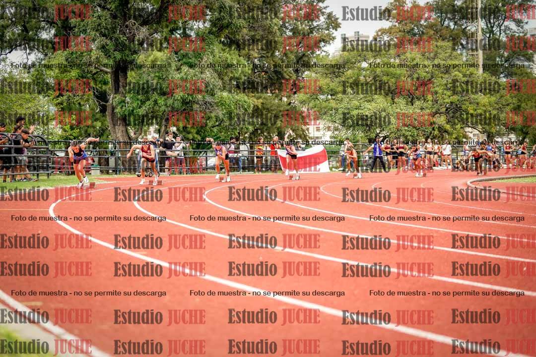 Fotos de los 200 m de mujeres