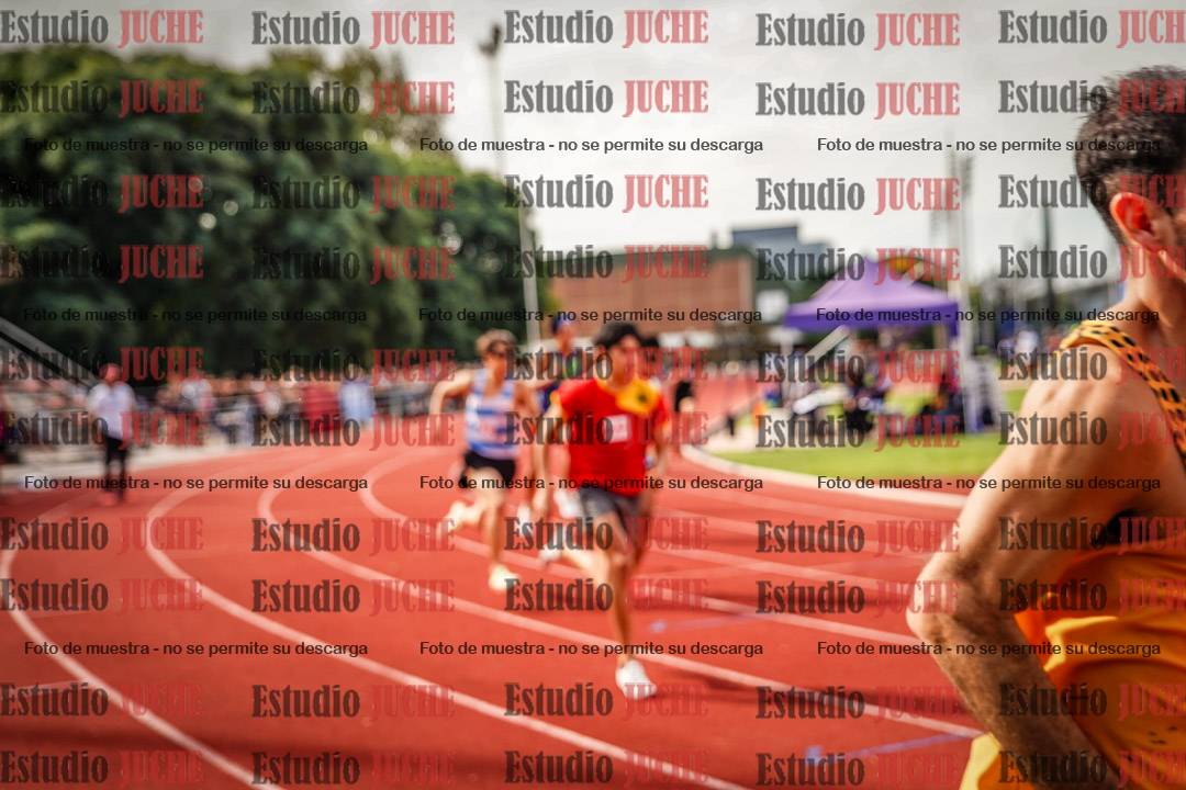 Fotos de los 800 m de varones