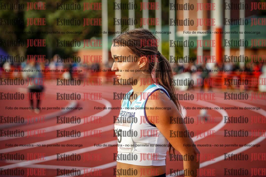 Fotos de los relevos 4x400 m de mujeres