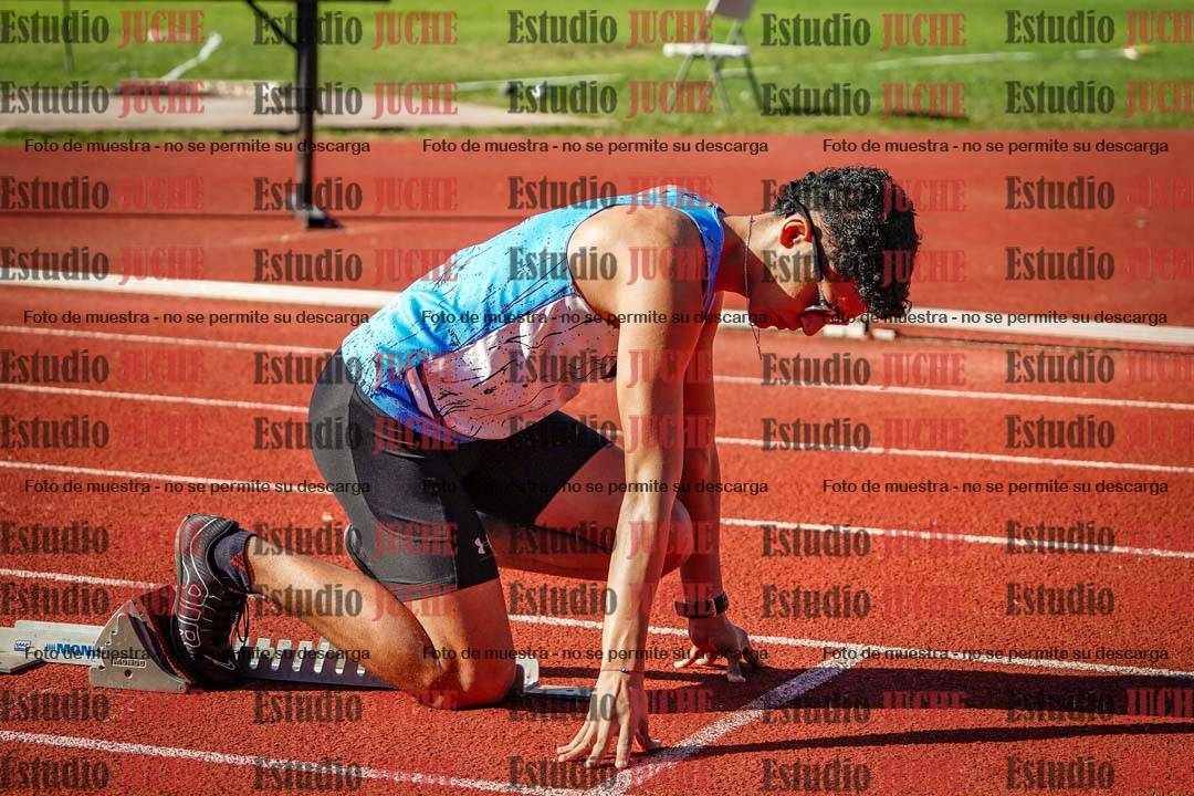 Fotos de los 400 m de varones