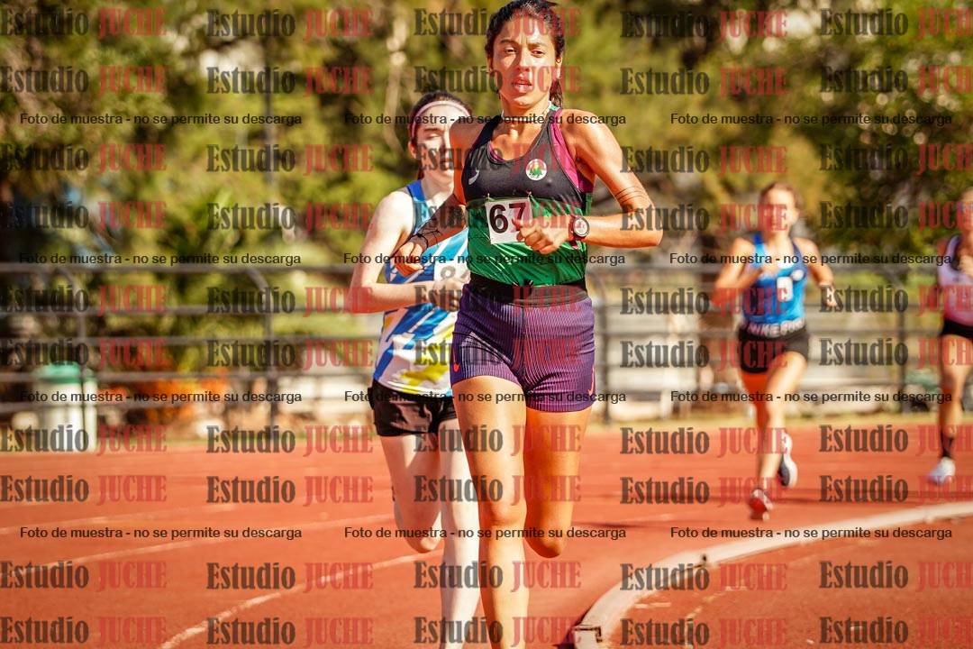 Fotos de los 1500 m de mujeres