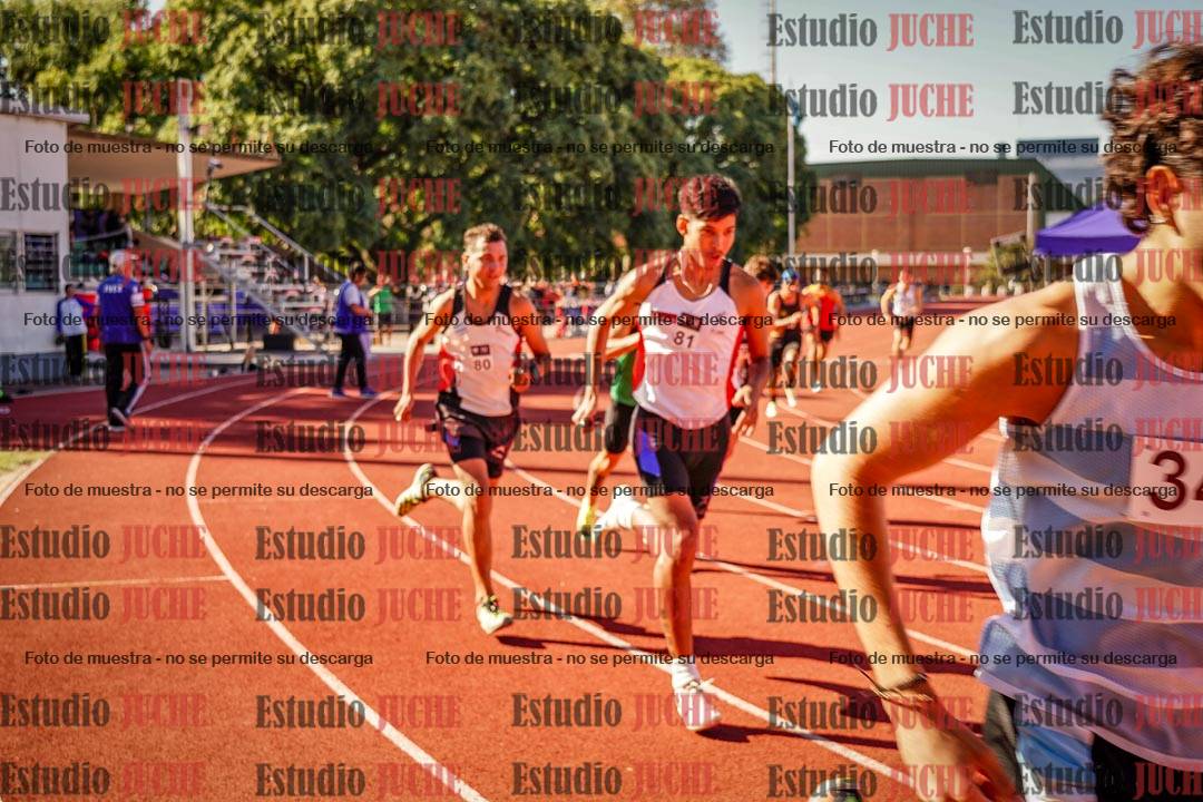 Fotos de los 800 m llanos de varones