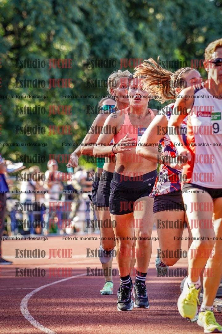 Fotos de los 3000 m llanos de mujeres