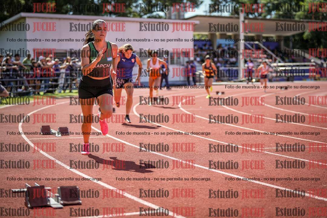 Fotos de los 400 m llanos de mujeres