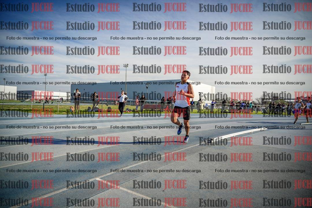 Fotos de los 1500 m llanos de varones