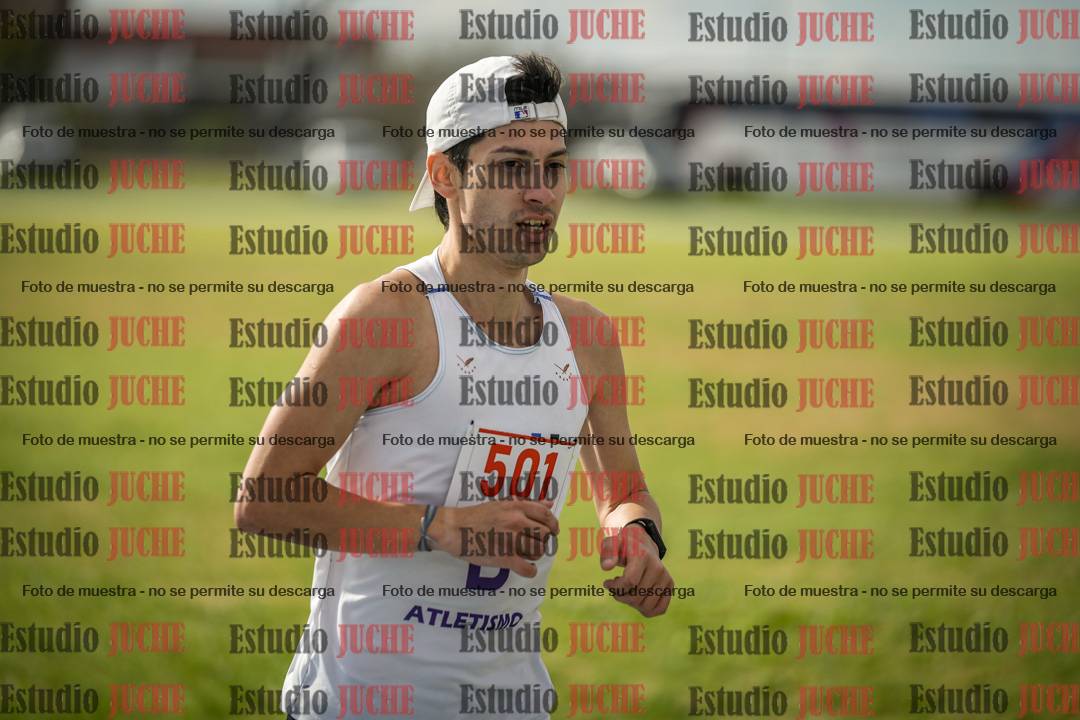 Fotos de los 5000 m llanos de varones