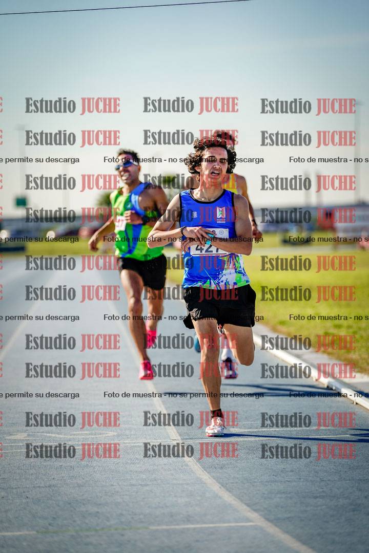 Fotos de los 1500 m llanos de varones
