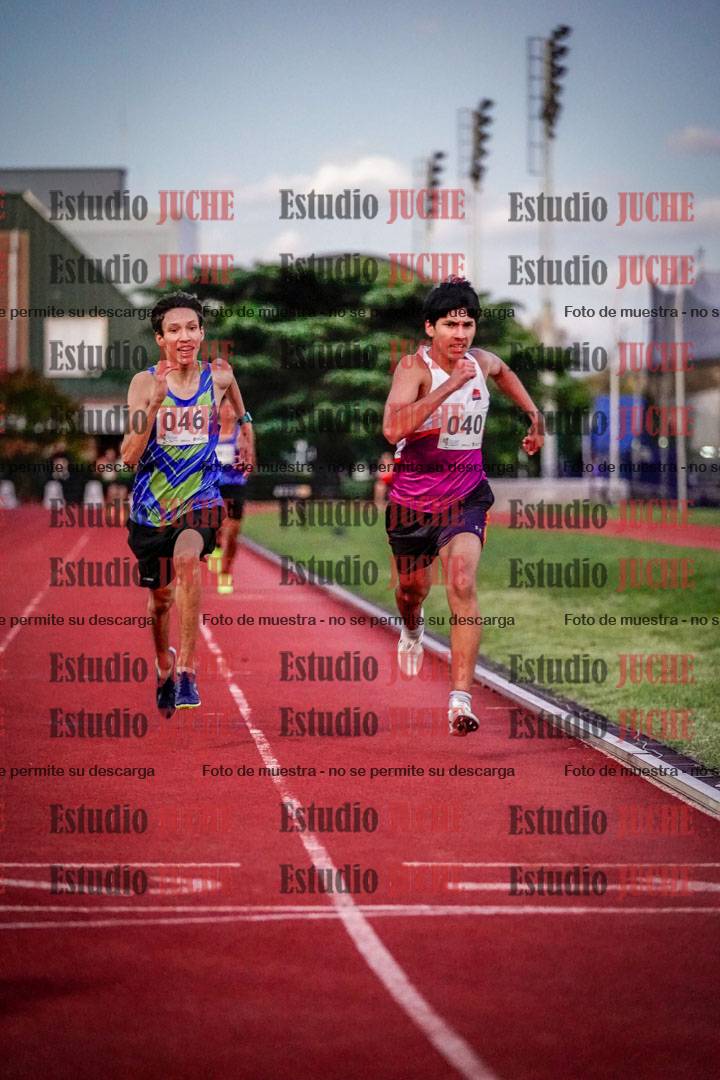 Fotos de los 1500 m llanos de varones