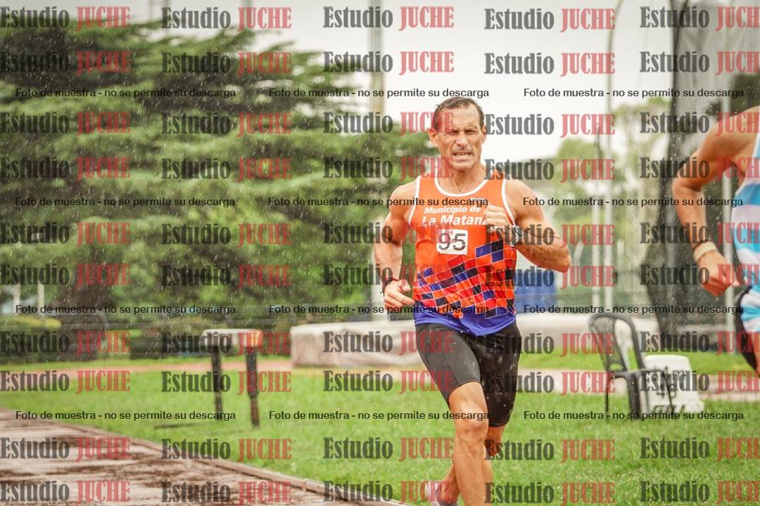 Fotos de los 800 m de varones