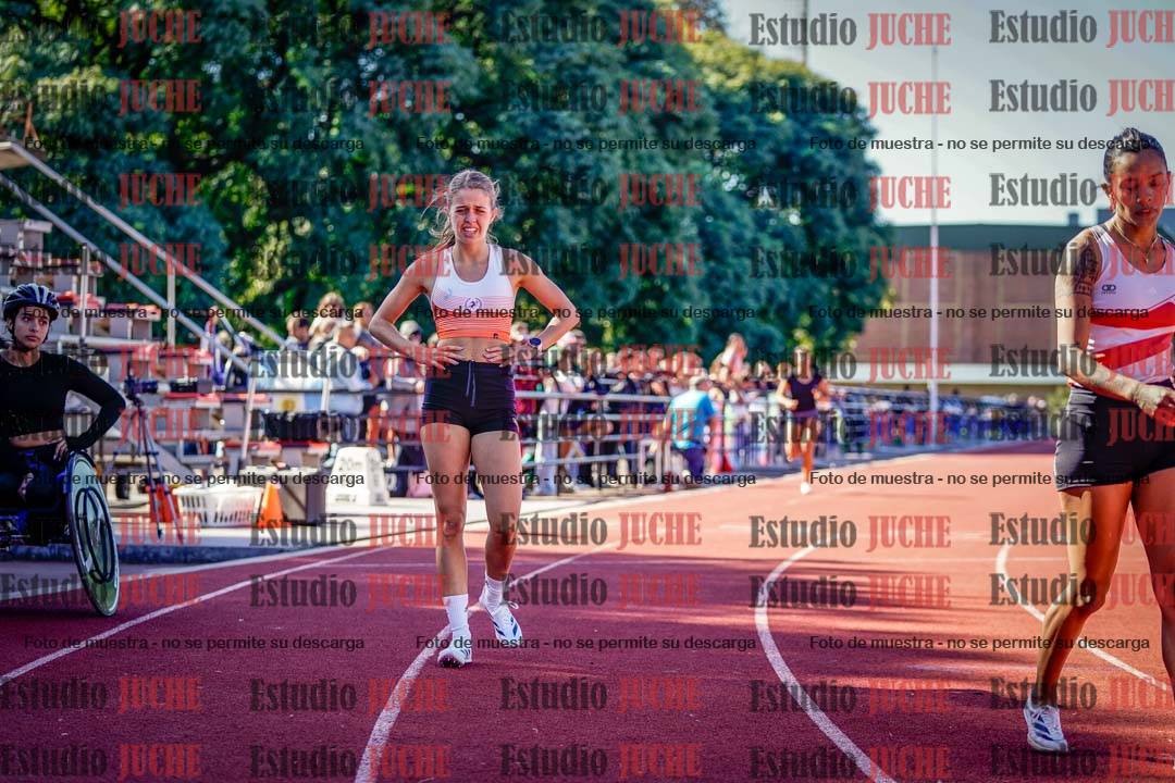 Fotos de los 400 m de mujeres