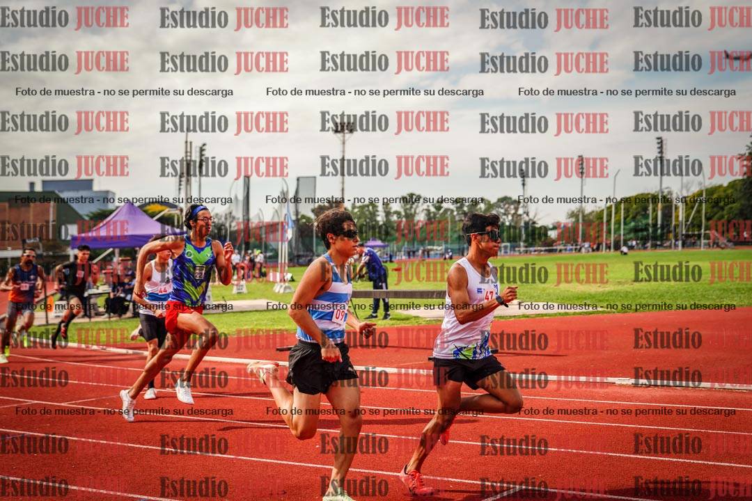 Fotos de los 800 m de varones